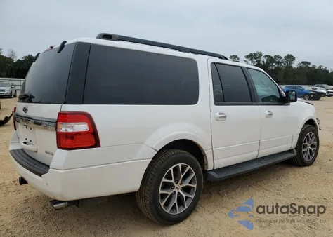 2015 Ford Expedition El Xlt z USA, uszkodzony, nr VIN 1FMJK1JT4FEF30430